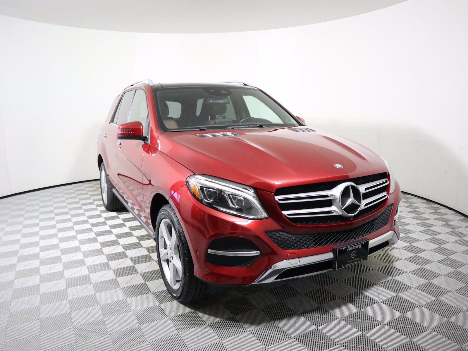 Certified Pre Owned 2016 Mercedes Benz GLE GLE 350 SUV in Parkersburg 