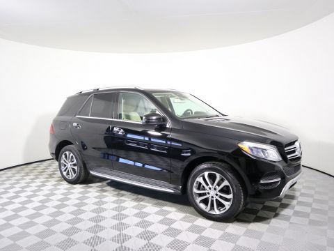 Certified Pre Owned 2016 Mercedes Benz Gle Gle 400 Suv In